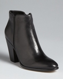Dolce Vita's booties bring elegant style into this on-trend silhouette. Dolce Vita's booties bring elegant style into this on-trend silhouette.