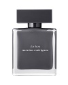 Experience the essence of eternal masculinity, charisma, and urban modernity with for him by narciso rodriguez. A heart of musk with intoxicating vibrations of lavender, textured woods, and sensual amber allows one to experience timeless elegance and sophistication again and again.
