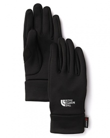 Beat the elements with these stretch gloves from The North Face®. Beat the elements with these stretch gloves from The North Face®.