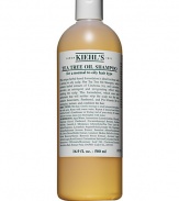 This unique herbal-based formulation is ideal for those with a normal to oily scalp. Our Tea Tree Oil shampoo, which contains herbal extracts including Cinchona, Ivy, as well as Lavender and Yarrow, provides an astringent and invigorating effect while soothing the scalp. This formulation, which uses mild surfactants that will not strip the scalp nor the hair, contains humectants, panthenol, and pro-vitamin B5 to moisturize, nurture and condition the hair. 