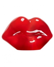 Pucker up. The Makeup Hot Lips figurine gets the conversation going with a sexy red pout in pure glass. Designed by Asa Jungnelius for Kosta Boda. Pucker up. The Makeup Hot Lips figurine gets the conversation going with a sexy red pout in pure glass. Designed by Asa Jungnelius for Kosta Boda.