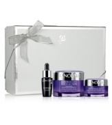 Rénergie Lift Multi-Action is its first lifting skincare enriched with Multi-Tension technology. Gift set contains: