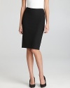 This Vince pencil skirt is a modern must-have for day-to-night chic.