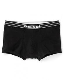 Diesel stretch trunks with logo waistband. Diesel stretch trunks with logo waistband.