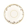 The luscious chocolate and gold motif of Golden Bough is a glamorous addition to the dinner table. Bold and alluring, each piece is graced with the delicate design of golden leaves. The very romantic twirl of the vine and leaves showcases Lenox artistry at its finest.