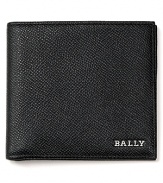 Bally Bi-Fold ID Wallet
