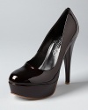 Sleek and pared-down, these essential work-or-play pumps are fall's sharpest style staple; by Alejandro Ingelmo.