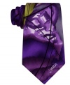 Your business look becomes and art form with this silk tie from Jerry Garcia.