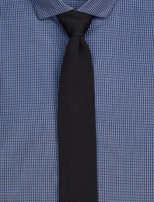 A simple, yet elegant design woven in Italy from rich wool.About 2½ wideWoolDry cleanMade in Italy A simple, yet elegant design woven in Italy from rich wool.About 2½ wideWoolDry cleanMade in Italy