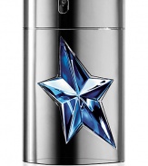 The charisma of an oriental woody vigorous fragrance enveloped in a silvery sheen, the weight of the metal imposes power and unbreakable strength. This prestigious flask is made of Zamac and is endlessly refillable. 3.4 oz. 