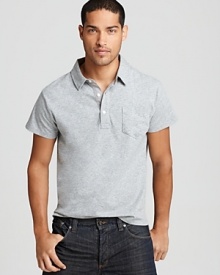 Grayers Charles Heather Jersey Polo - Slim Fit Grayers Charles Heather Jersey Polo - Slim Fit