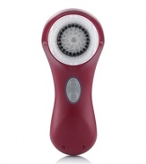This fall it's all about the power of two. It is with great pleasure that we introduce a new member to the Mia family, Mia 2.When it comes to skin care, not everyone has the same cleansing regimen and skincare needs, yet everyone can benefit from sonic cleansing. Mia 2, enhanced with two speeds, a two-year warranty and Clarisonic's patented T-Timer, allows you to customize your skincare needs while still providing all of the sonic cleansing benefits and compact, travel-friendly design of the original Mia.It's time to think beyond the washcloth and elevate cleansing to a sonic level. Traditional methods of cleansing don't get your skin as clean as you'd think. Fortunately, the lead inventor of Sonicare® discovered a breakthrough in how we cleanse. Clarisonic's patented sonic technology works with skin's natural elasticity to gently remove the impurities traditional methods leave behind-cleansing 6X better than your hands alone.In just 60 seconds, the sonic action removes impurities from pores so creams, serums and moisturizers absorb better. And with regular daily use you'll notice a reduction in dry patches, oily areas and blemishes. Cleaner skin is healthier skin and healthier skin is more radiant and beautiful.Features & Benefits:- Two speeds for added cleansing customization- Two-year warranty- Pulsing T-Timer for an efficient and even 60-second cleanse- Improved user interface indicating speed and charge functions