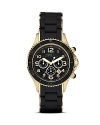 Gold and black are this season's strongest color pair, so wear this watch to be on-trend (and on time.) From MARC BY MARC JACOBS it boasts quartz movement for an uptick in practicality.