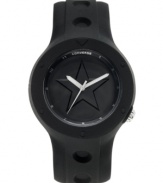 Brand new style with veteran precision: the Rookie watch collection from Converse.