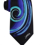 With an artistic pattern, this Jerry Garcia tie is everything you want it to be.