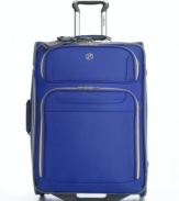 Built to sustain, the Bolt suitcase brings function to the forefront with multiple exterior and interior storage pockets and an expandable main compartment that you can stuff to the limit. 10-year warranty.