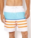 Bright colors make these Nautica shorts pop with cool sunny style.