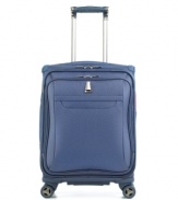 Lightweight sensibility and high-tech security! Securitech zippers and a TSA-approved combination lock keep tabs on your belongings, while a full-featured interior with pockets keeps travel organized and in order. Limited warranty. Qualifies for Rebate