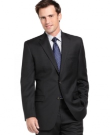 Round out your dress wardrobe with this classic black blazer from Lauren by Ralph Lauren. Round out your dress wardrobe with this classic black blazer from Lauren by Ralph Lauren.