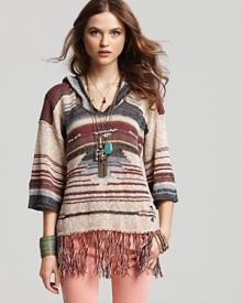 Free People Hoodie - Yarn Dune