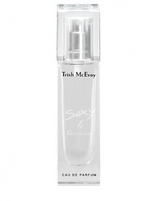 Intoxicating and impossibly sexy, Trish McEvoy's Sexy Gardenia elegantly evokes romance with the rich scent of gardenia and inviting notes of honeysuckle, exotic Neroli orange petals and sultry tuberose. Eau de Parfum, 0.5 oz. Intoxicating and impossibly sexy, Trish McEvoy's Sexy Gardenia elegantly evokes romance with the rich scent of gardenia and inviting notes of honeysuckle, exotic Neroli orange petals and sultry tuberose. Eau de Parfum, 0.5 oz.