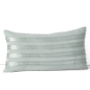 Donna Karan Essentials Lustre Seam Decorative Pillow, 11 x 22