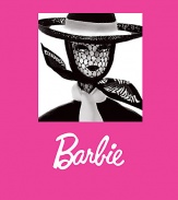 Big-eyed, blonde, and beautiful, Barbie took over the world in 1959 with little more than a white-and-black striped bathing suit and a pair of high heels. Now, on her fiftieth anniversary as a cultural icon, Assouline presents a limited edition collector's volume on the world's most popular doll, encapsulating her history in vivid dioramas and in portraits of vintage dolls and accessories.