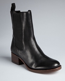 If you need one pair of Chelsea booties this season, make them Dolce Vita's; work or play, dressed up or down, they are a stylish staple. If you need one pair of Chelsea booties this season, make them Dolce Vita's; work or play, dressed up or down, they are a stylish staple.