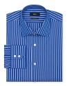 BOSS Black Garrit Stripe Dress Shirt - Classic Fit