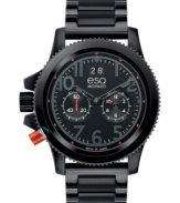 The perfect union of style and function, the Fusion watch collection from esQ Movado leaves no detail untouched.