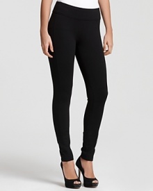DIANE von FURSTENBERG's skinny ponte pant goes from day to night with effortless versatility. Boasting a wide waistband for extra comfort, this is one wardrobe essential no woman should be without. DIANE von FURSTENBERG's skinny ponte pant goes from day to night with effortless versatility. Boasting a wide waistband for extra comfort, this is one wardrobe essential no woman should be without.