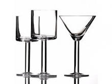 Calvin Klein's Bergen collection combines generous proportions and a thoroughly modern sensibility. Weighty, straight-sided pieces are mouthblown, hand-polished glass. Calvin Klein's Bergen collection combines generous proportions and a thoroughly modern sensibility. Weighty, straight-sided pieces are mouthblown, hand-polished glass.