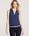 Light as a feather, this Splendid top is destined to be your warm-weather staple.