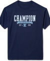 Sport simple casual style with this classic athletic t-shirt from Champion.