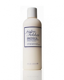 Protein Rx Reparative Conditioner is ideal for brittle, broken hair that has been weakened from coloring, relaxing, or heat styling. An exclusive soy and milk protein complex restores and reinforces hair preventing future breakage, leaving hair stronger and more manageable. Protein Rx Reparative Conditioner is ideal for brittle, broken hair that has been weakened from coloring, relaxing, or heat styling. An exclusive soy and milk protein complex restores and reinforces hair preventing future breakage, leaving hair stronger and more manageable.