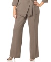 Alfani's plus size wide leg pants are wear-to-work essentials. (Clearance)