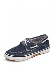 Sperry Top-Sider Boys Halyard Boat Shoes - Sizes 13, 1-6 Child Sperry Top-Sider Boys Halyard Boat Shoes - Sizes 13, 1-6 Child