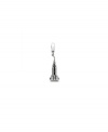 If you've got a New York state of mind, this charm is perfect for you. Crafted in sterling silver, bead features a dangling Empire State Building. Donatella is a playful collection of charm bracelets and necklaces that can be personalized to suit your style! Available exclusively at Macy's.