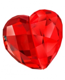 A sparkling symbol of your love, this exquisite heart figurine will dazzle your special someone in faceted Swarovksi crystal. There's no sweeter gift for an anniversary or Valentine's Day! A sparkling symbol of your love, this exquisite heart figurine will dazzle your special someone in faceted Swarovksi crystal. There's no sweeter gift for an anniversary or Valentine's Day!