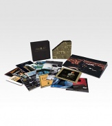 Featuring 14 classic Billy Joel albums plus a bonus disc of rare and original recordings, this deluxe limited edition package a comprehensive collection. Each CD is packaged in a replica cardboard jacket and sleeve reproducing the original vinyl LP artwork in precise detailBonus disc with 17 rare and non-album recordings 2 lavish 60-page booklets Complete printed lyricsElegant display caseMade in USA