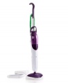 Cleaning up never felt so easy-deodorizing and sanitizing your floors with super-heated steam, this powerful tool gets the germs out and welcomes clean home. An environmentally-friendly approach uses just tap water and absolutely no chemicals to squeeze in those awkward spaces with a 180º swivel head that provides steam on demand with no waiting time involved. 1-year warranty. Model SSM-0418.