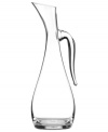 Inspired by Italy's famous wine country, the elegant Tuscany pitcher from Lenox features simply luminous crystal with a modern silhouette and wide spout. A timeless choice for any meal, any setting.