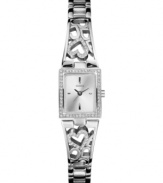 This GUESS watch features a lovely, feminine style she'll love.