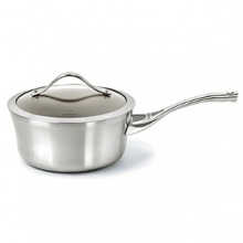 Calphalon CS Nonstick features stainless steel construction and durable nonstick interiors for easy clean-up. Sculpted handles give CS Nonstick a contemporary look in addition to being comfortable and heat-resistant. And, best of all: CS Nonstick is dishwasher safe. Calphalon CS Nonstick features stainless steel construction and durable nonstick interiors for easy clean-up. Sculpted handles give CS Nonstick a contemporary look in addition to being comfortable and heat-resistant. And, best of all: CS Nonstick is dishwasher safe.