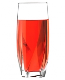 A twist at the base gives Wave highball glasses a stylish silhouette. Featuring clear, dishwasher-safe glass from The Cellar. A twist at the base gives Wave highball glasses a stylish silhouette. Featuring clear, dishwasher-safe glass from The Cellar.