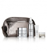 Erase fine lines and restore skin to its youthful radiance with our powerful Anti Aging Deluxe set.