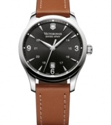 Clean, handsome and stylish: the Alliance watch collection by Victorinox Swiss Army.