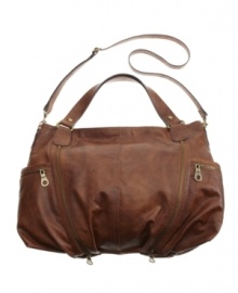 Add zip to your look with the zipper-embellished Metro purse by Style&co. Add zip to your look with the zipper-embellished Metro purse by Style&co.
