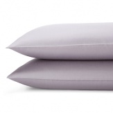 Ultra-soft and luxurious 400-thread count solid sateen, with two rows of tonal stitching and a hemstitched edge.
