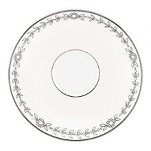 Marchesa by Lenox Empire Pearl Saucer Marchesa by Lenox Empire Pearl Saucer